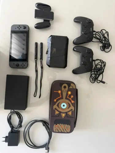 Nitendo Switch 1 Completo