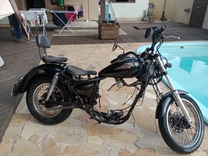 Yamaha virago para fazer projeto
