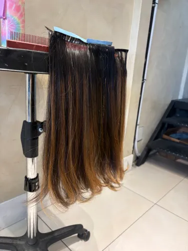 Mega Hair BRASILEIRO REGIONAL - Morena iluminada 