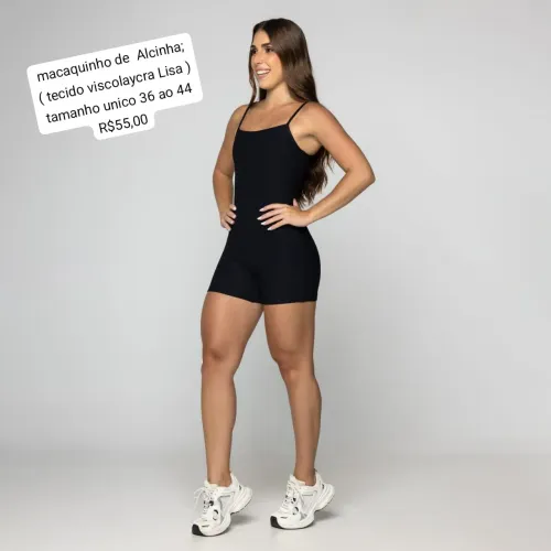 Macaquito feminino em malha conforto e qualidade 