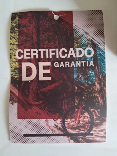 Bicicleta na caixa Iron Fast, preta com azul, aro 29, 21 marchas