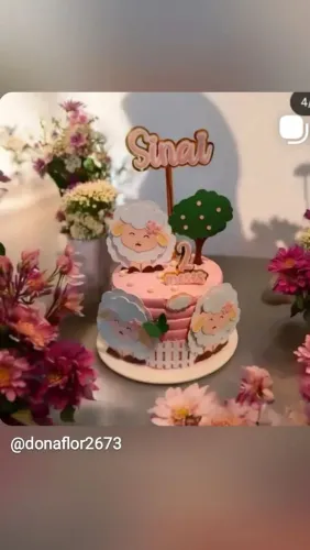 BOLOS DECORADOS