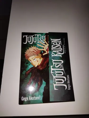 Manga jujutisu kaiser batalha de feiticeiros vol 1