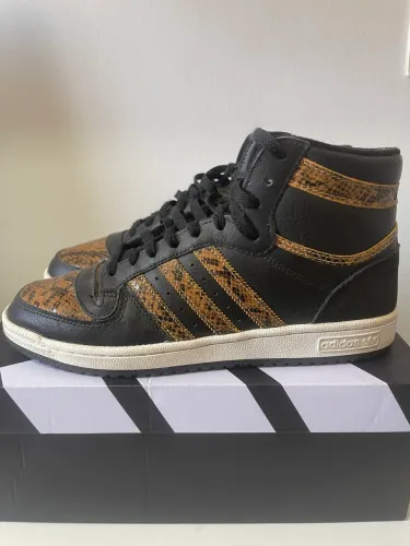 Tênis adidas top ten hi snakeskin | tam. 41