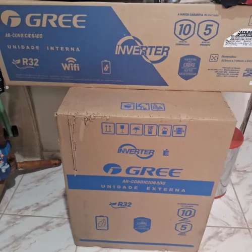Ar condicionado inverter Gree