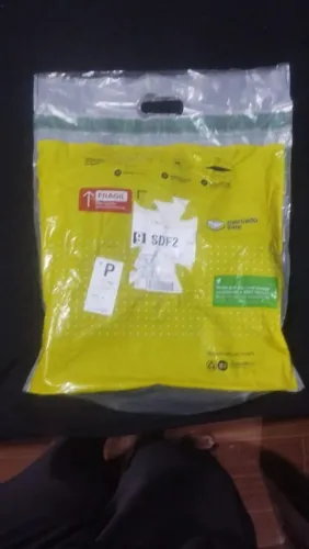Roupa de chuva pra motoqueiro