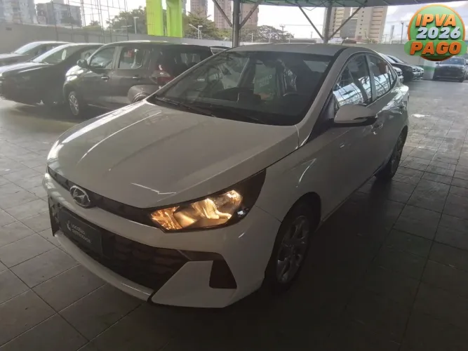 Hyundai HB20S Comfort 1.0 Flex 12V Mec. 2026