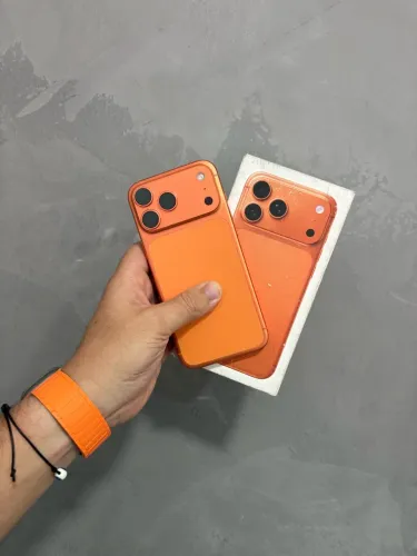 Iphone 17 pro max orange 512GB