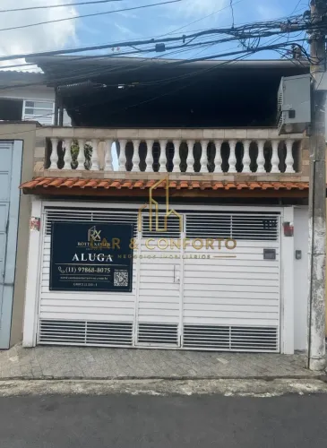 CASA PARA LOCAÇÃO OU VENDA NA VILA ANGLO BRASILEIRA, COM 162M2, 3DORMS, 1 SUÍTE E 2 VAGAS