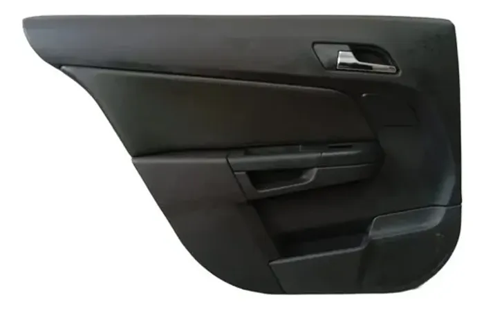 Forro Porta Traseira Esquerda Vectra Sedan 2006 2007 A 2011 Preto