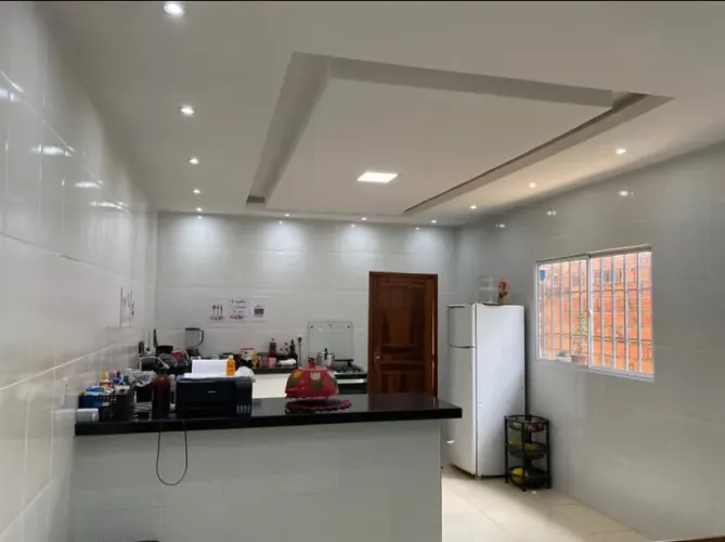 Casa no parque Brasil 2 a 200 metros da pizzaria nordestina e supermercado da hora