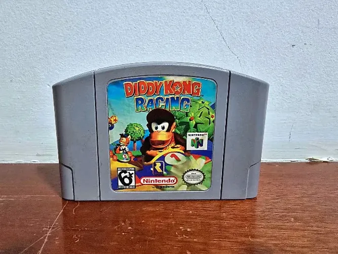 Diddy Kong Racing