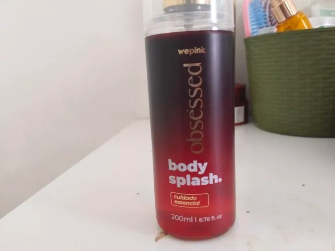 Obsessed body Splash we pink