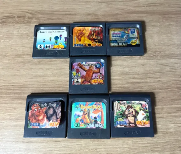 Jogos game gear