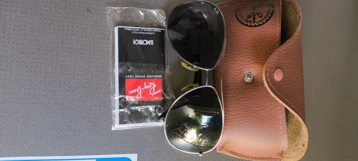 Óculos de sol Ray ban original