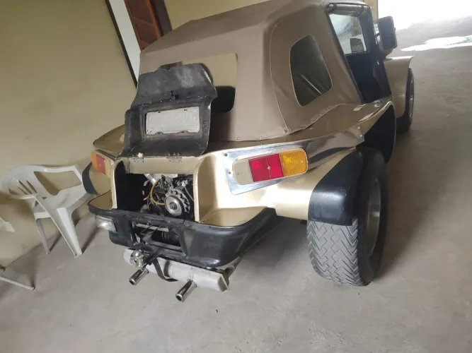 Volkswagen Buggy 1.6 8V Gasolina 2P Manual 1976