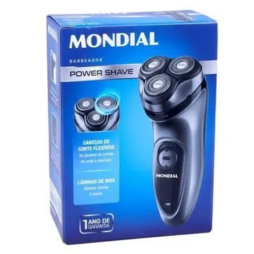 Barbeador Elétrico Power Shave Mondial BE-02