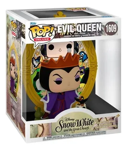 FUNKO POP! DELUXE - EVIL QUEEN #1609