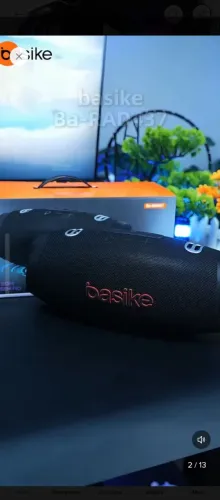 CAIXA DE SOM BASIKE NOVA LACRADA