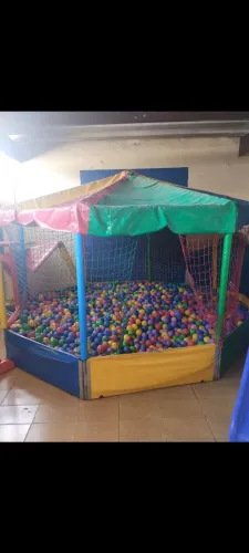 Piscina de bolinhas