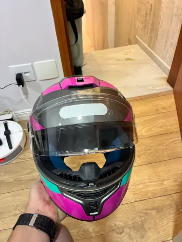 Capacete Axxis Hummer tamanho 58 novo