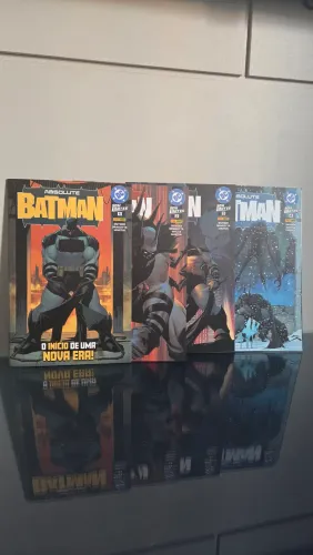 "Absolute Batman" - HQ volumes 1 ao 4