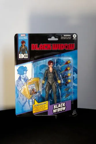Black Widow / Viúva Negra Marvel Legends