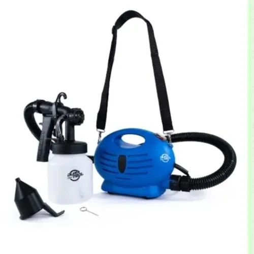 Compressor Paint 650w Pistola Elétrica Pintura Pulverizador de Tinta