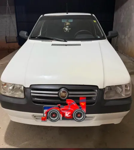 Fiat Uno Mille 1.0 Fire/ F.flex/ Economy 4P 2012
