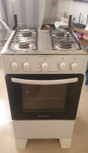 Fogão Atlas 4 Bocas Coliseum Plus