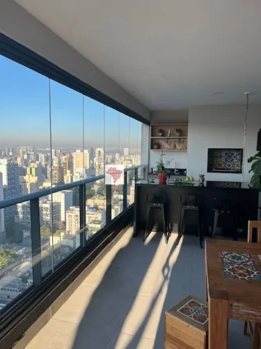 Apartamento com 3 dormitórios para alugar, 118 m² por R$ 14.000,00/mês - Pinheiros - São P