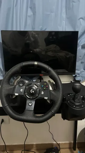 VOLANTE G920 + CAMBIO