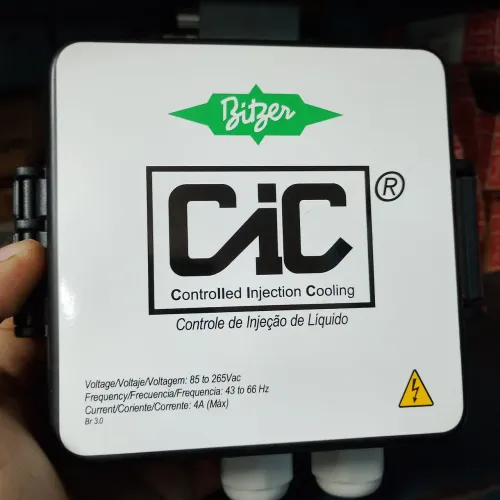 Módulo Eletrônico Compressor Bitzer Com Sensor Cic 85-265