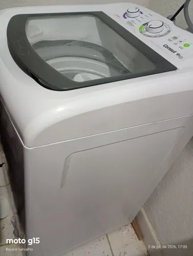 Máquina de lavar 9 kilos, Consul semi nova, um ano de uso