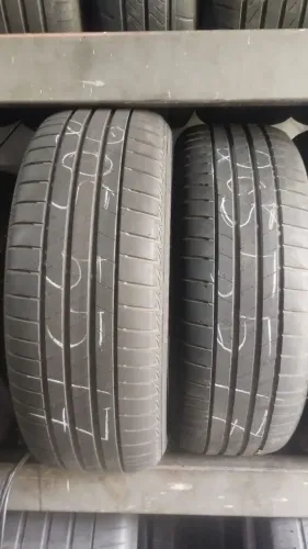 2 pneus 205/55-17