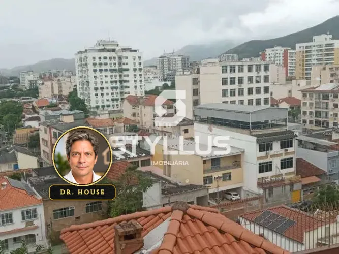 Casa Reformada com Piscina e Terraço no Méier! M73P