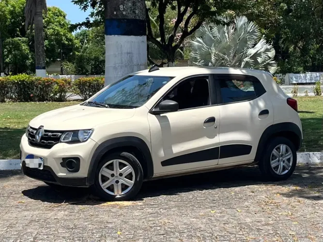 Renault Kwid Zen 1.0 Flex 12V 5P Mec. 2020