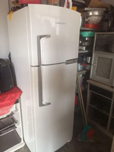 Geladeira Brastemp acordo