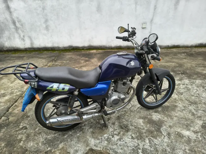 Suzuki yes 125 07