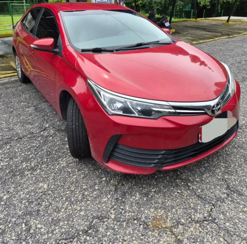 Toyota Corolla GLI 1.8 Flex 16V Aut. 2018