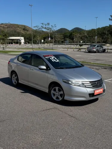 Honda City Sedan LX 1.5 Flex 16V 4P Aut. 2010