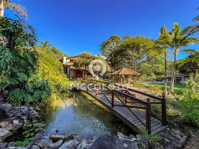 Sobrado à venda em Campinas, Sítios de Recreio Gramado, com 4 suítes, com 743.38 m², Cháca