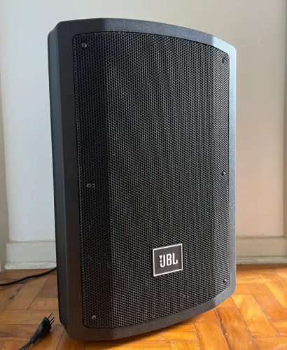 Caixa Som JBL JS-12BT com Bluetooth/USB/SD - Amplificadora Ativa