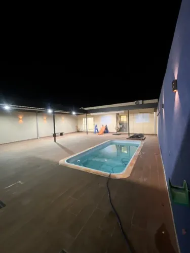 Chácara para aluguel e venda com 197 m² e 2 quartos em Vale do Igapó IV, Pederneiras - SP