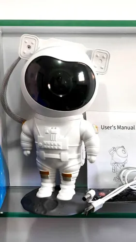 Astronauta Projetor / Luminária ? Kit Completo