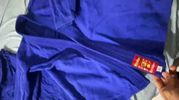 kimono de jiu jitsu
