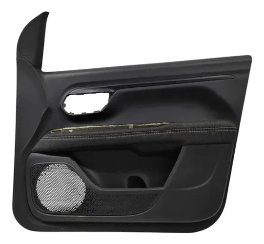 Forro Porta Dianteiro Direito Fiat Strada Volcano 2024 Preto