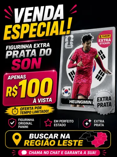 VENDO FIGURINHAS EXTRA PANINI - COPA DO MUNDO FIFA 2026