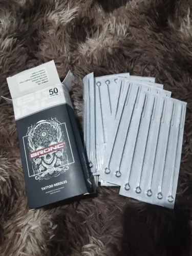 Vendo kit de tatuagem iniciante