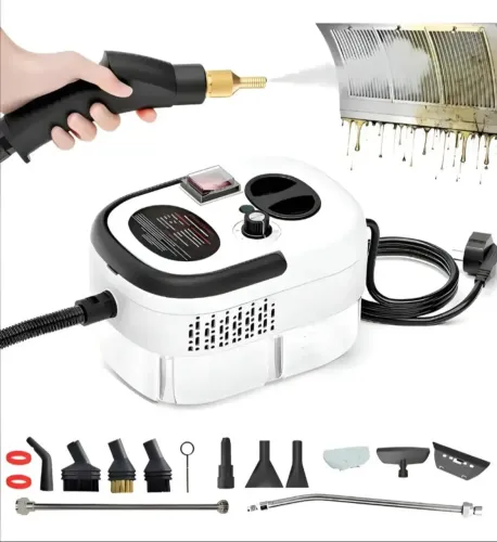 Limpa a vapor